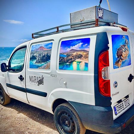 Marabu Vacacional Hotel Famara Bagian luar foto