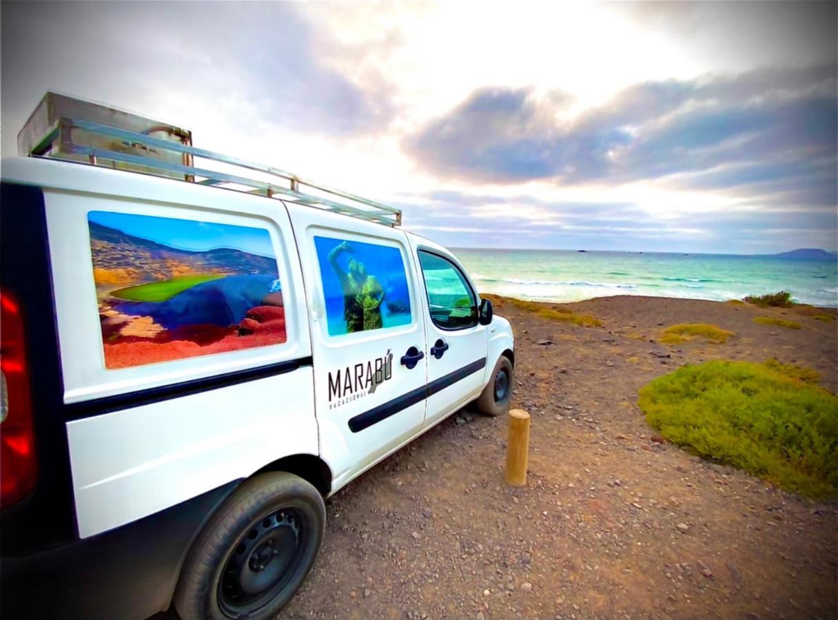 Marabu Vacacional Hotel Famara Bagian luar foto