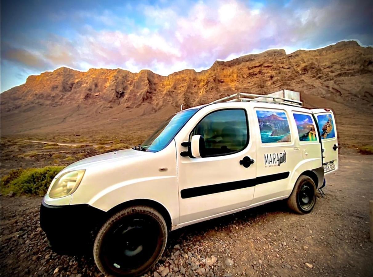 Marabu Vacacional Hotel Famara Bagian luar foto