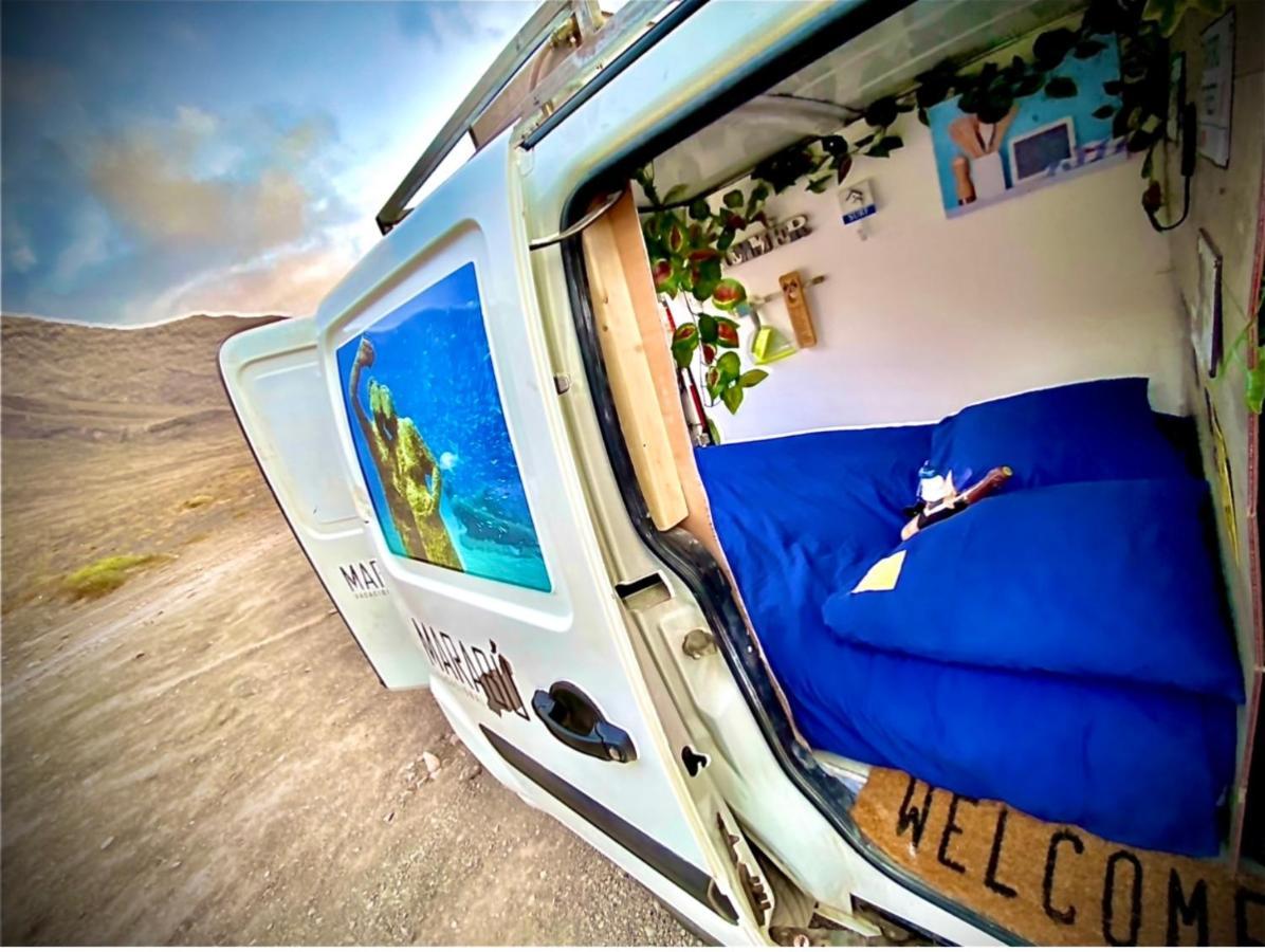 Marabu Vacacional Hotel Famara Bagian luar foto