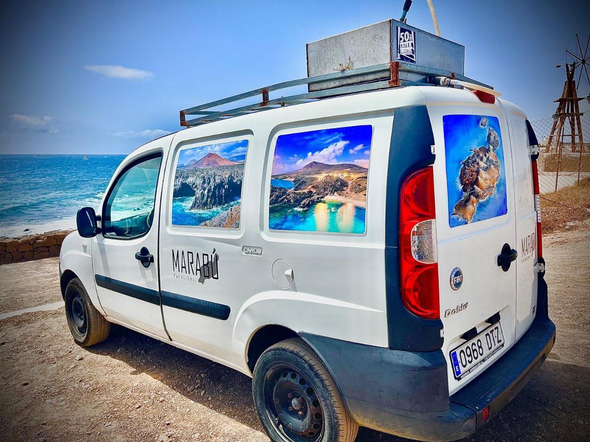 Marabu Vacacional Hotel Famara Bagian luar foto