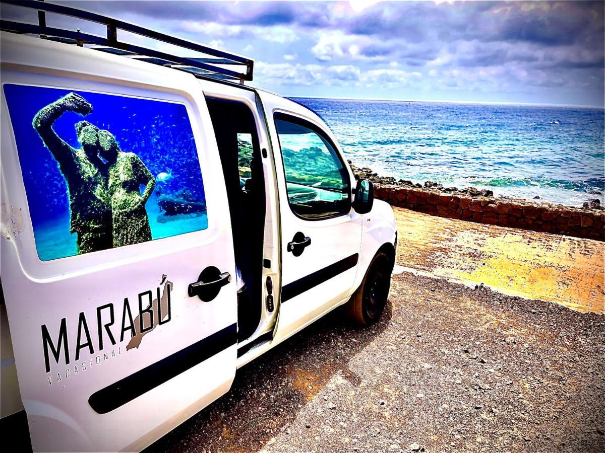 Marabu Vacacional Hotel Famara Bagian luar foto